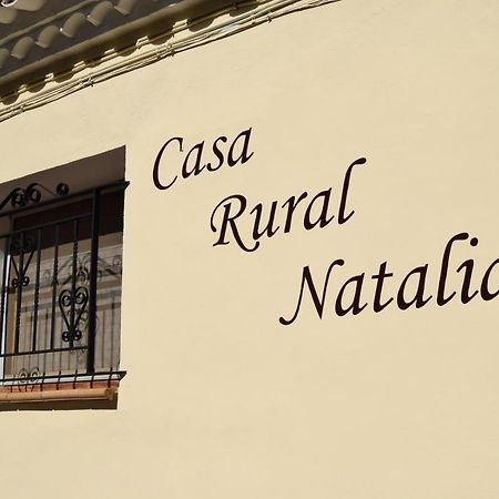 Casa Rural Natalia Valmuel Bagian luar foto