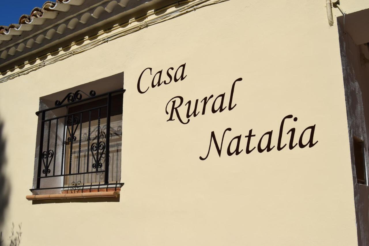 Casa Rural Natalia Valmuel Bagian luar foto